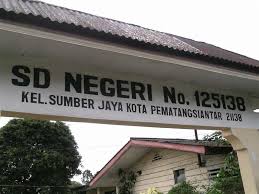 Perpustakaan Sekolah Dasar Negeri 125138 Sumber Jaya